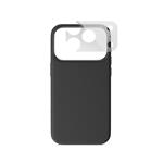 Epico Silicone Pro Mag+ Case iPhone 17 Pro/18 Pro Qi2 & MagSafe kompatibilní - černá