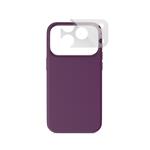 Epico Silicone Pro Mag+ Case iPhone 17 Pro/18 Pro Qi2 & MagSafe kompatibilní - tmavě fialová