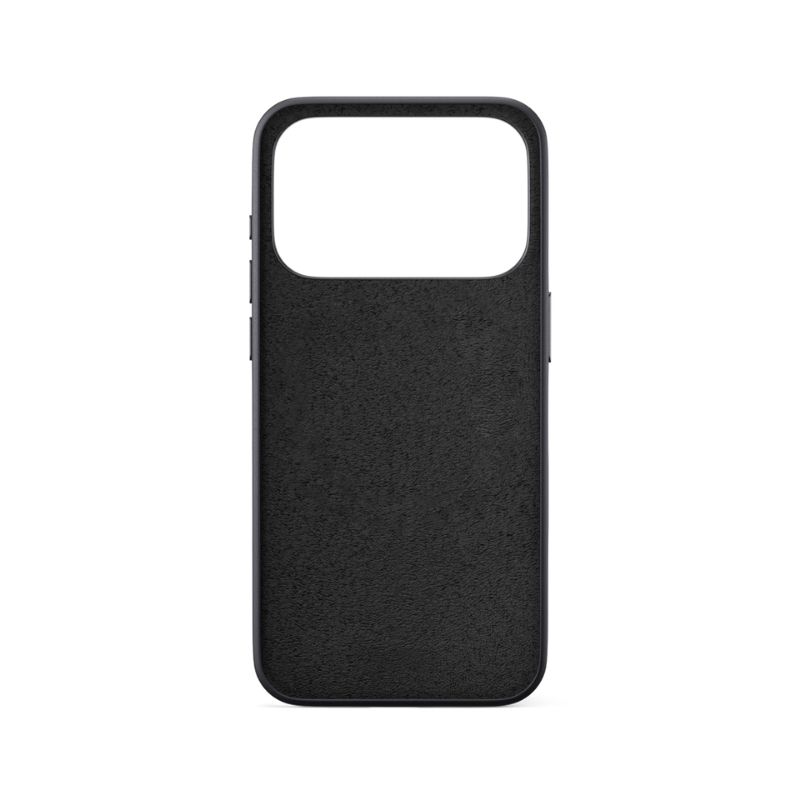 Epico Silicone Pro Mag+ Case | iPhone 17 Pro Max | černá | Qi2 & MagSafe kompatibilní (ochrana camera island)
