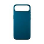 Epico Silicone Pro Mag+ Case | iPhone Air | petrol blue | kompatibilný s Qi2 a MagSafe (ochrana ostrova fotoaparátu)