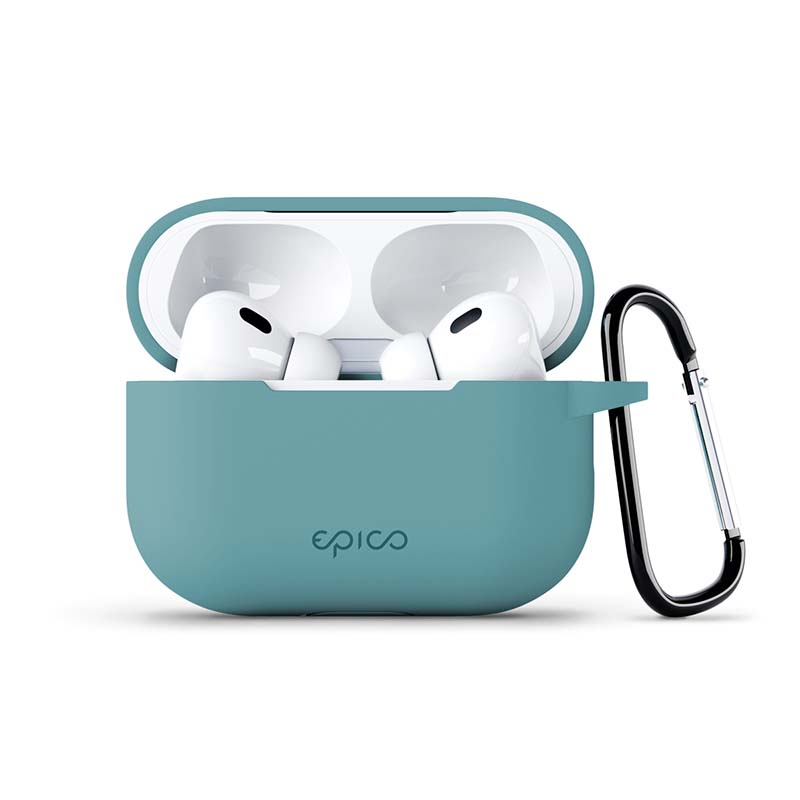 Epico silikonové pouzdro s karabinou | AirPods Pro 3 | růžová | bezpečnostní karabina