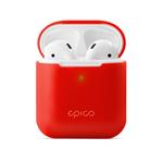 Epico SILIKÓNOVÉ puzdro AIRPODS Gen 2 - červené