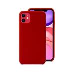Epico SILIKÓNOVÉ puzdro na iPhone 12 / 12 Pro (6,1") - červené
