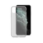 Epico SILIKÓNOVÉ puzdro na iPhone 12 / 12 Pro (6,1") - čierne priehľadné