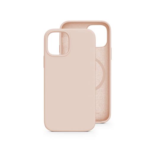 Epico Silikonový kryt na iPhone 12/12 Pro s podporou uchycení MagSafe - candy pink