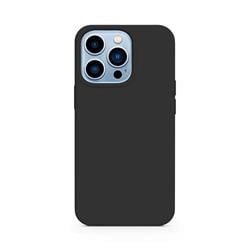 Epico Silikonový kryt na iPhone 13 mini s podporou uchycení MagSafe - černý