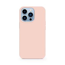 Epico Silikonový kryt na iPhone 13 Pro s podporou uchycení MagSafe - candy pink