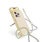 EPICO silikonový kryt se šňůrkou pro iPhone 14 Plus (6,7") - růžová