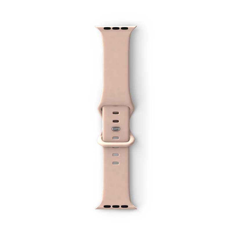 Epico SILIKÓNOVÝ NÁRAMOK PRE APPLE WATCH 42/44/45 mm - ružový