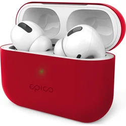 Epico SILIKÓNOVÝ OBAL na AirPods Pro - červený