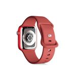 Epico SILIKÓNOVÝ PÁSEK PRE APPLE WATCH 38/40/41 mm - červený