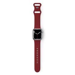 Epico SILIKÓNOVÝ PÁSEK PRE APPLE WATCH 38/40/41 mm - červený