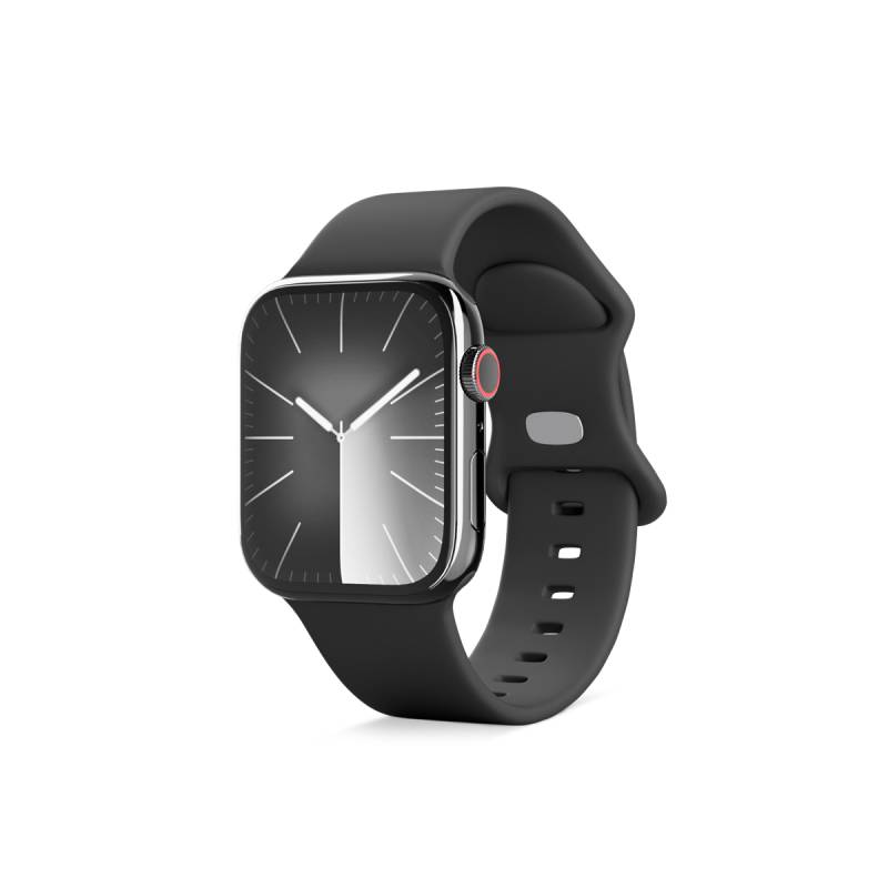 Epico SILIKÓNOVÝ PÁSEK PRE APPLE WATCH 38/40/41 mm - čierny