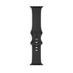 Epico SILIKÓNOVÝ PÁSEK PRE APPLE WATCH 38/40/41 mm - čierny