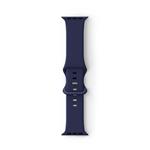 Epico SILIKÓNOVÝ PÁSEK PRE APPLE WATCH 42/44/45 mm - modrý