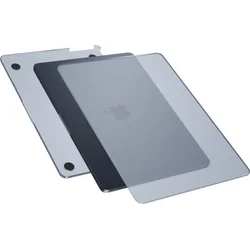 Epico Slim Shell pre Macbook Air 13,6" M2/M3/M4 (A2681/A3113) - matná modrá