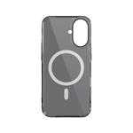 Epico SlimGlass Mag+ Case iPhone 16 - černá