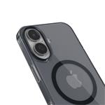 Epico SlimGlass Mag+ Case iPhone 16 - černá