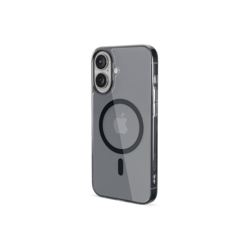 Epico SlimGlass Mag+ puzdro pre iPhone 16 - čierne