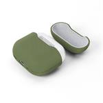 Epico SolidWoven Case AirPods 4/4 (ANC)/5 | zelená