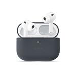 Epico SolidWoven Case AirPods Pro 3 | Qi2 & MagSafe kompatibilní | černá