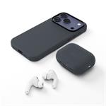 Epico SolidWoven Case AirPods Pro 3 | Qi2 & MagSafe kompatibilní | černá