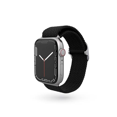 Epico textilní pletený pásek pro Apple Watch 38/40/41 mm - černý
