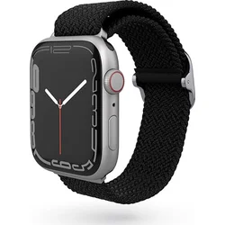 Epico textilní pletený pásek pro Apple Watch 38/40/41 mm - černý