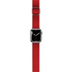 Epico textilní pletený pásek pro Apple Watch 38/40/41 mm - červený