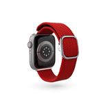 Epico textilní pletený pásek pro Apple Watch 42/44/45 mm - červený