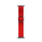Epico textilní pletený pásek pro Apple Watch 42/44/45 mm - červený