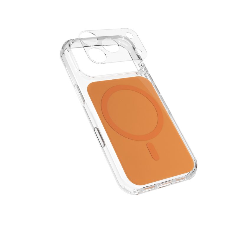 Epico Tile Mag+ Case | iPhone 17 Pro Max | kosmicky oranžová | Qi2 & MagSafe kompatibilní