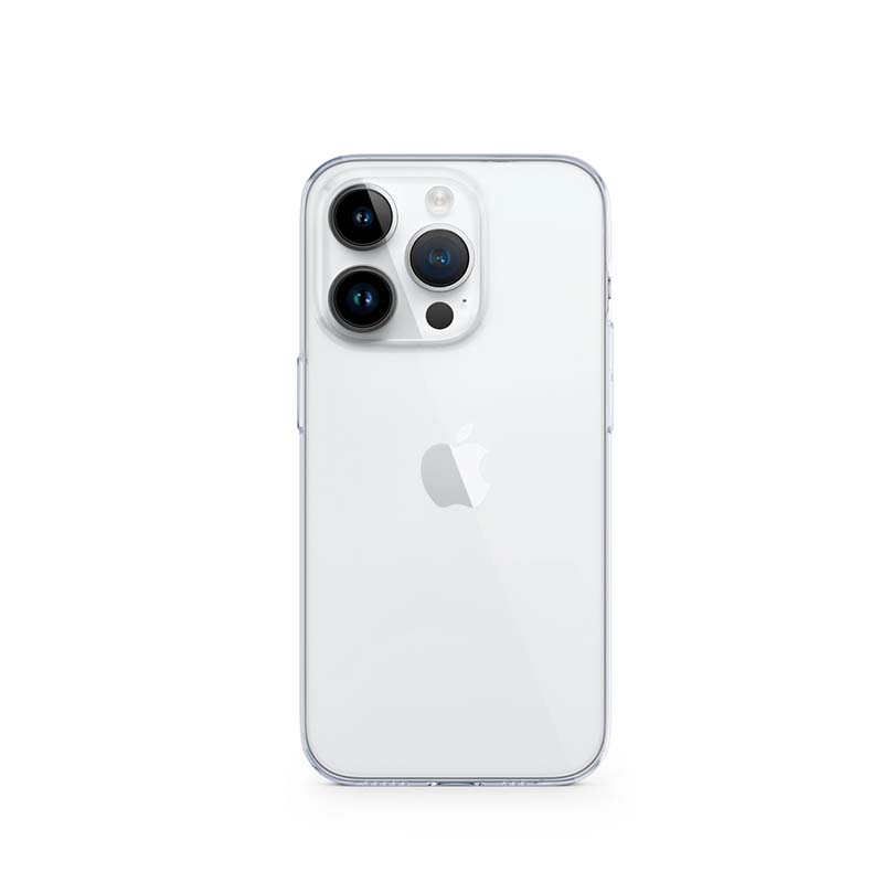 EPICO transparentní tenký kryt pro iPhone 14 Pro Max (6,7") - transparentní