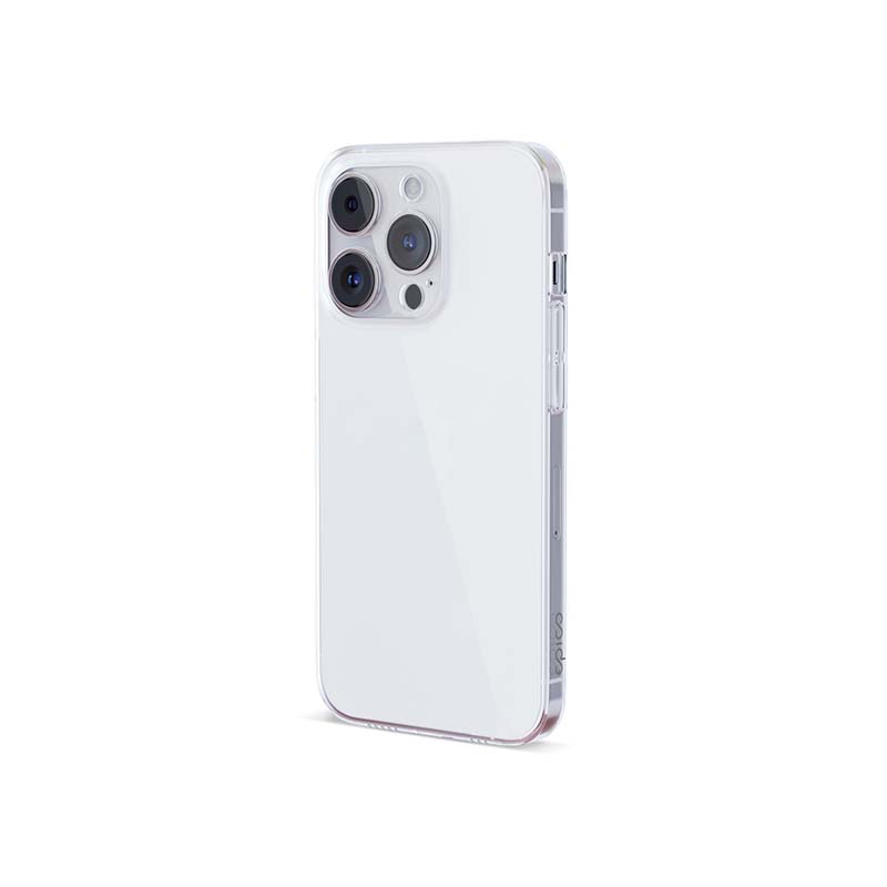 EPICO transparentný tenký kryt pre iPhone 14 Pro (6,1") - transparentný