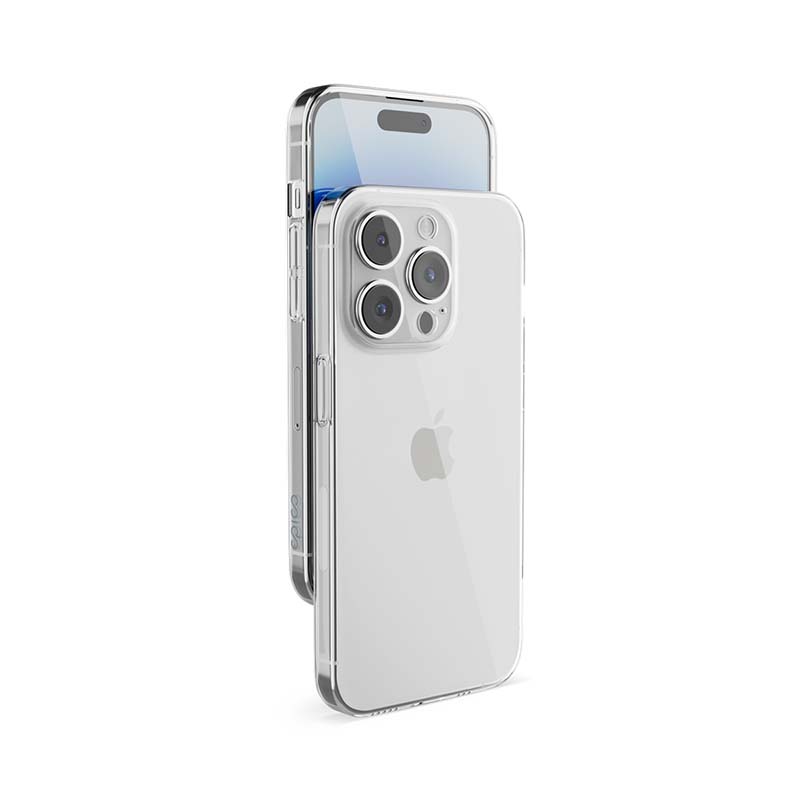 EPICO transparentný tenký kryt pre iPhone 14 Pro (6,1") - transparentný