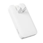 Epico Travel UltraBoost Flat GaN 65W napájací adaptér EU65 | 2× USB-C, 1× USB-A | biely | zástrčky pre EÚ, UK, AU a USA