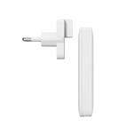 Epico Travel UltraBoost Flat GaN 65W napájací adaptér EU65 | 2× USB-C, 1× USB-A | biely | zástrčky pre EÚ, UK, AU a USA