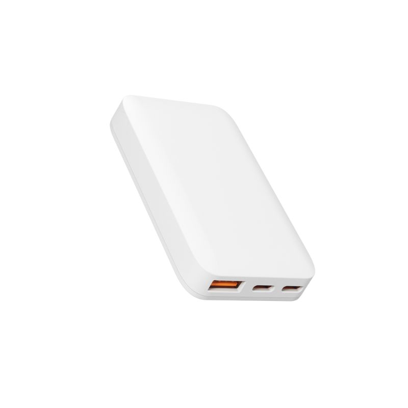 Epico Travel UltraBoost Flat GaN 65W síťový adaptér EU65 | 2× USB-C, 1× USB-A | bílá | zástrčky pro EU, UK, AU & US