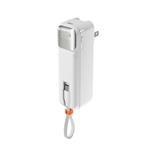 Epico Travel UltraPack 2in1 5000mAh Power Bank and Wall Charger ET30 - bílá