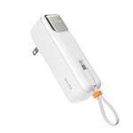 Epico Travel UltraPack 2in1 5000mAh Power Bank and Wall Charger ET30 - bílá