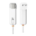Epico Travel UltraPack 2v1 5000mAh Power Bank a sieťová nabíjačka ET30 - biela