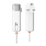 Epico Travel UltraPack 2v1 5000mAh Power Bank a sieťová nabíjačka ET30 - biela