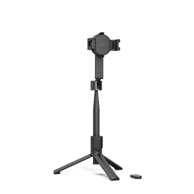 Epico Tripod Mag+ Selfie Stick - čierny