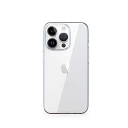 EPICO TWIGGY GLOSS CASE iPhone 14 Pro (6,1") - bílá transparentní