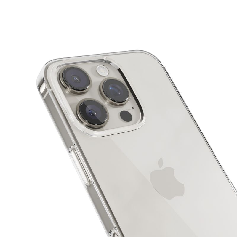 Epico Twiggy Gloss Case iPhone 16 Pro - transparentní