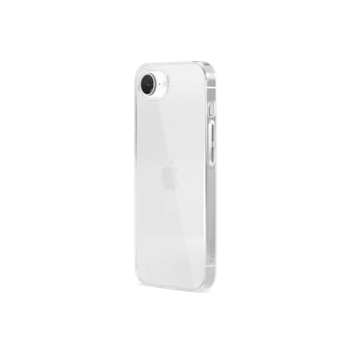 Epico Twiggy Gloss Case iPhone 16e - transparentní