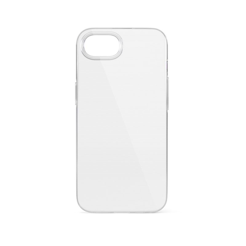 Epico Twiggy lesklé puzdro pre iPhone 16e - transparentné