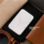 Epico UltraBase 4v1 8000mAh Skladacia powerbanka a bezdrôtový nabíjací stojan EF50 | biela