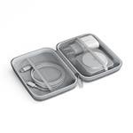 Epico UltraBase EF55 Qi2 3v1 Fold Alu Mag+ Wireless Charging Stand - bílá