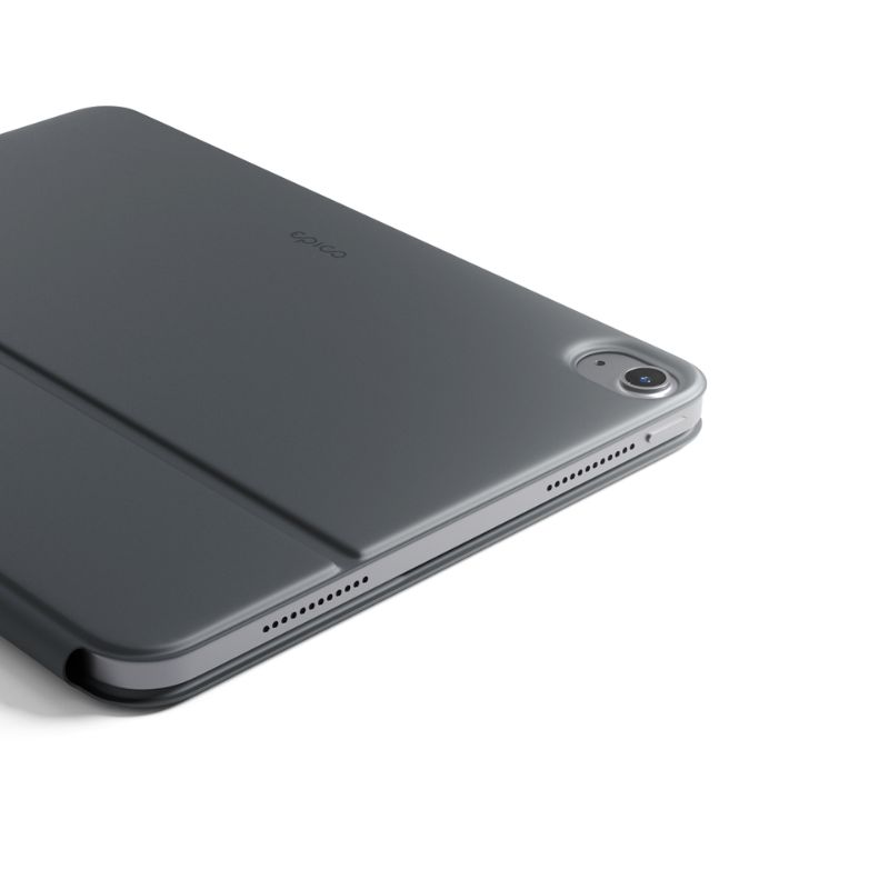 Epico UltraBoard plochá klávesnice s pouzdrem EK20 | iPad 10,9" (A14)/11" (A16) | HU | šedá